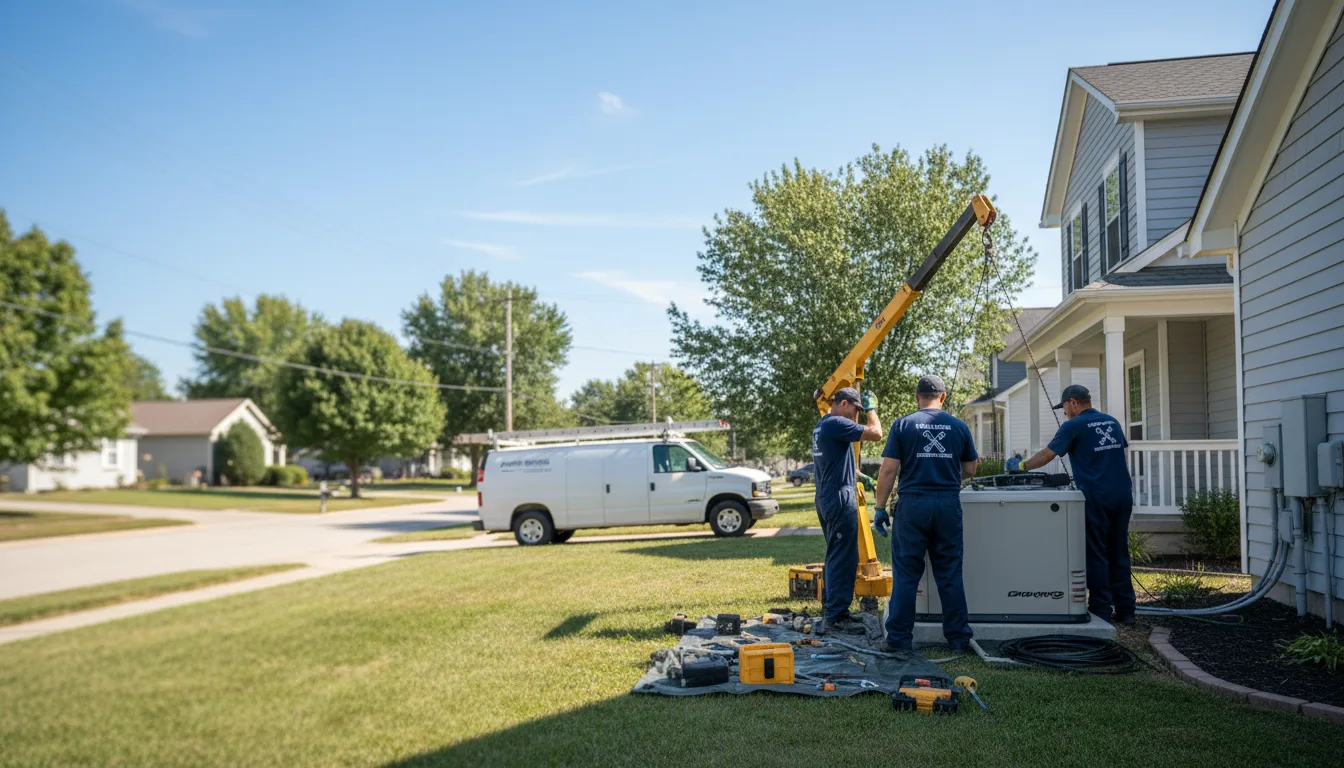 Generator Installation in Fults, IL near me